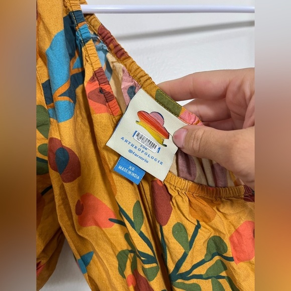 FARM Rio One-Shoulder Maxi Dress - Picture 9 of 10